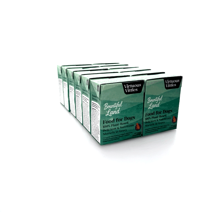 Bountiful Land Food for Dogs - 12 pack of 12.5oz containers
