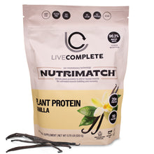 LiveComplete NutriMatch™ Plant Protein Travel Kit | Travel Case + 4-Serving Protein + Mini-Mug