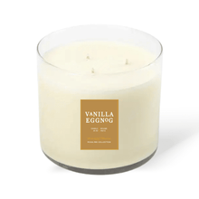 Vanilla Eggnog Natural Candle 16oz 3 - Wick - Vegan America