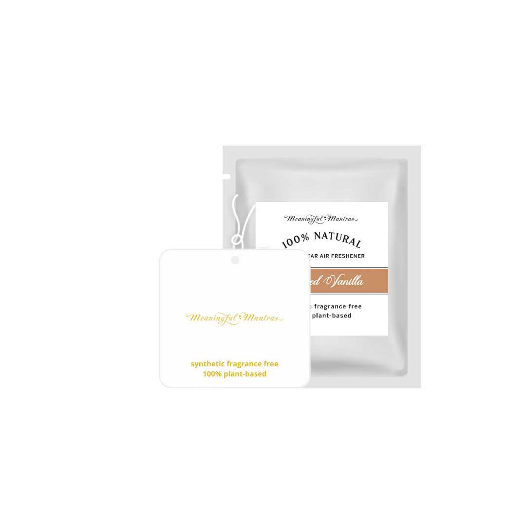 100% Non - Toxic Natural Car Air Freshener - Vegan America