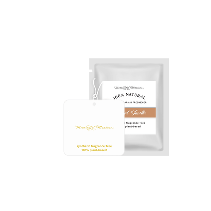 100% Non - Toxic Natural Car Air Freshener - Vegan America