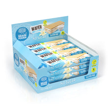 BRAIN FOODS Vanilla Gluten Free Vegan Wafer, Box of 12