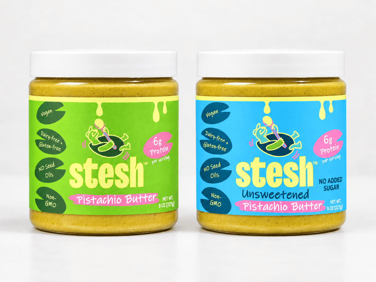 Stesh Pistachio Butter - Vegan America