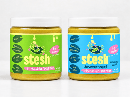 Stesh Pistachio Butter - Vegan America