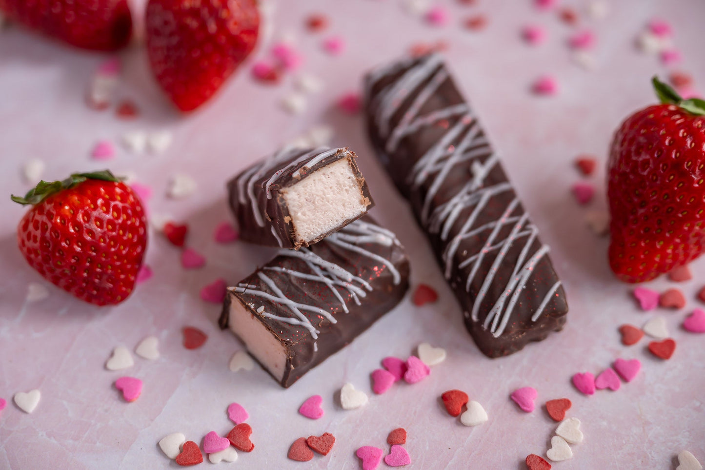 Strawberry Marshmallow Bars - Vegan America