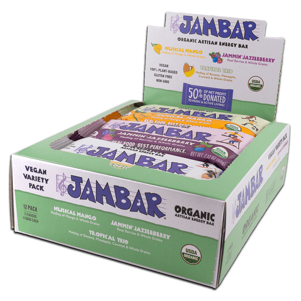 12 Bar Box - Vegan Variety Pack - Vegan America