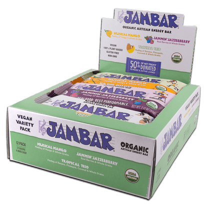 12 Bar Box - Vegan Variety Pack - Vegan America