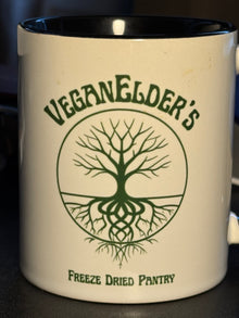 VeganElder's Freeze Dried Pantry Mug - 11oz Ceramic