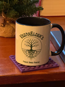 VeganElder's Freeze Dried Pantry Mug - 11oz Ceramic