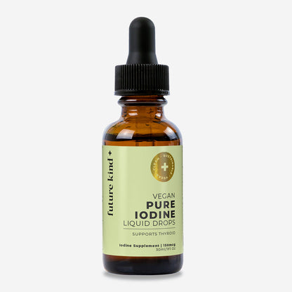 Vegan Iodine Supplement - Liquid Drops (2 Month Supply)