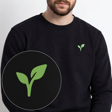 Vegan Logo Sweatshirt (Embroidered) - Vegan America