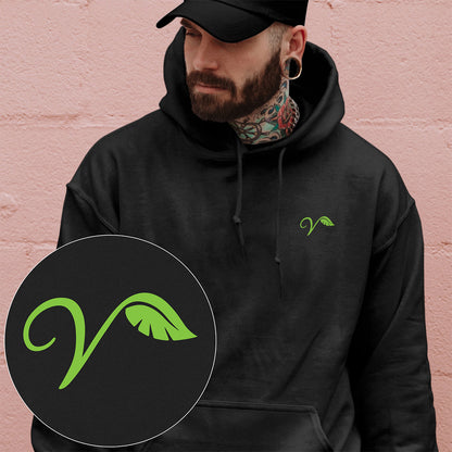 Vegan Logo Hoodie