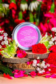 VEGAN LOVERS SALVE • Natural solid perfume and hydrating lotion infused with Rose, Damiana, and Rose absolute oil - Vegan America