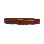 Professional 2 - Brushed Nickel Belt (Sizes - Black: 44; Bourbon 40,44; Brown 40,44) - Vegan America