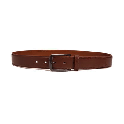 Professional 2 - Brushed Nickel Vegan Belt (Sizes - Black: 44; Bourbon 40,44; Brown 40,44)
