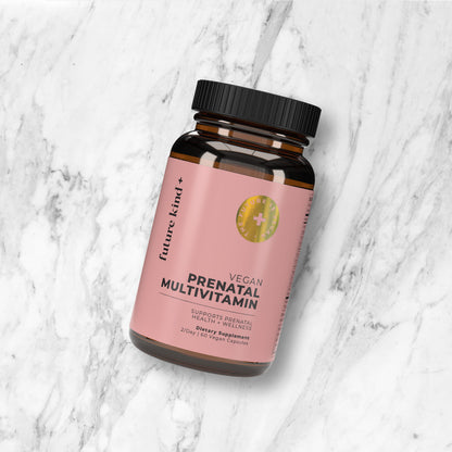 Vegan Prenatal Vitamin (With Iron & Folate)