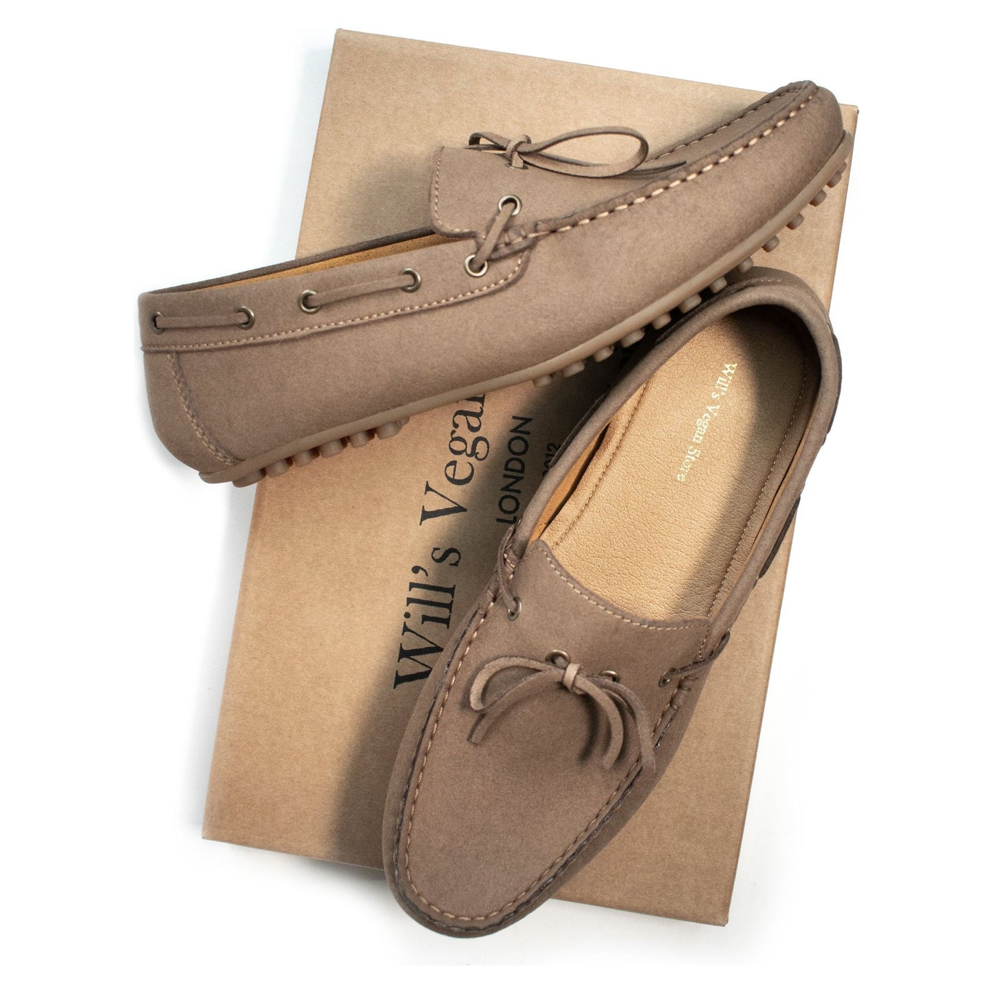 Vegan Suede Loafers
