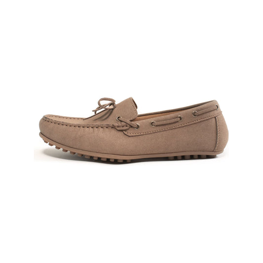 Vegan Suede Loafers