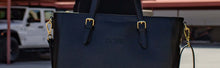 Professional Vegan Leather Work Tote – Final Sale (50% Off, Minor Imperfections)