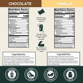 2-in-1 Vegan Protein + Creatine Travel Packets