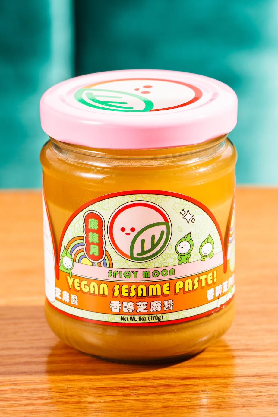Vegan Sesame Paste 香醇芝麻醬