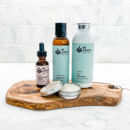 Vegan Organic Skincare Gift Set