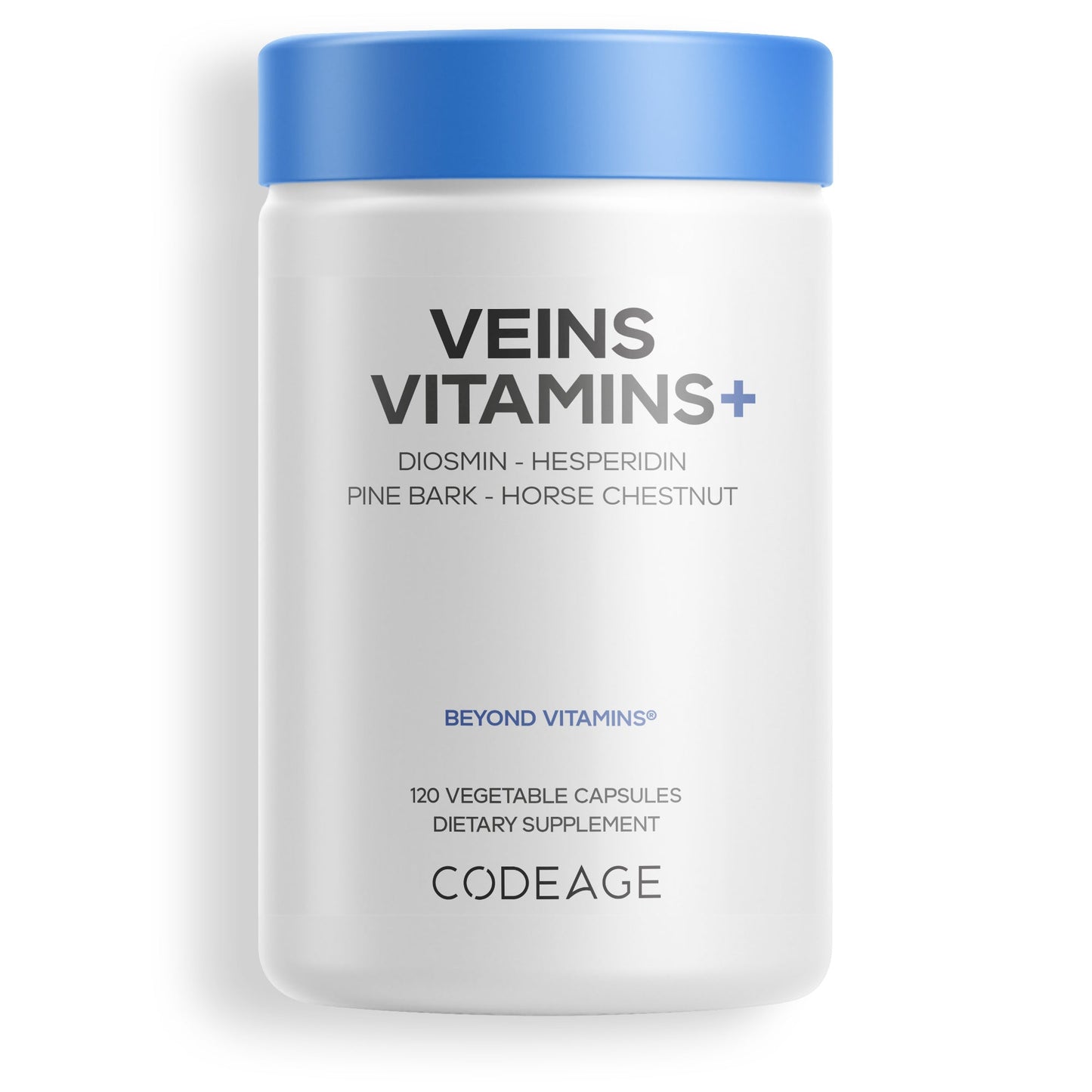 Veins Vitamins+ - Vegan America