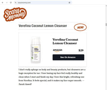 Lemon Coconut Cleanser - Vegan America