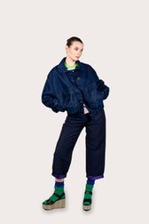 Veste Hailey Jean - Vegan America