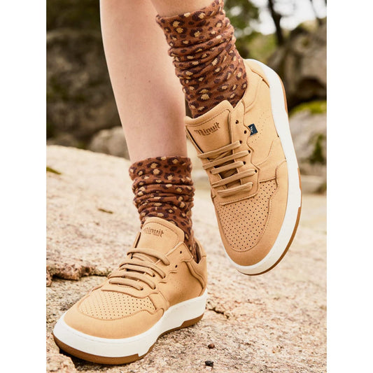 Vestige Unisex Recycled Vegan Sneakers | Latte