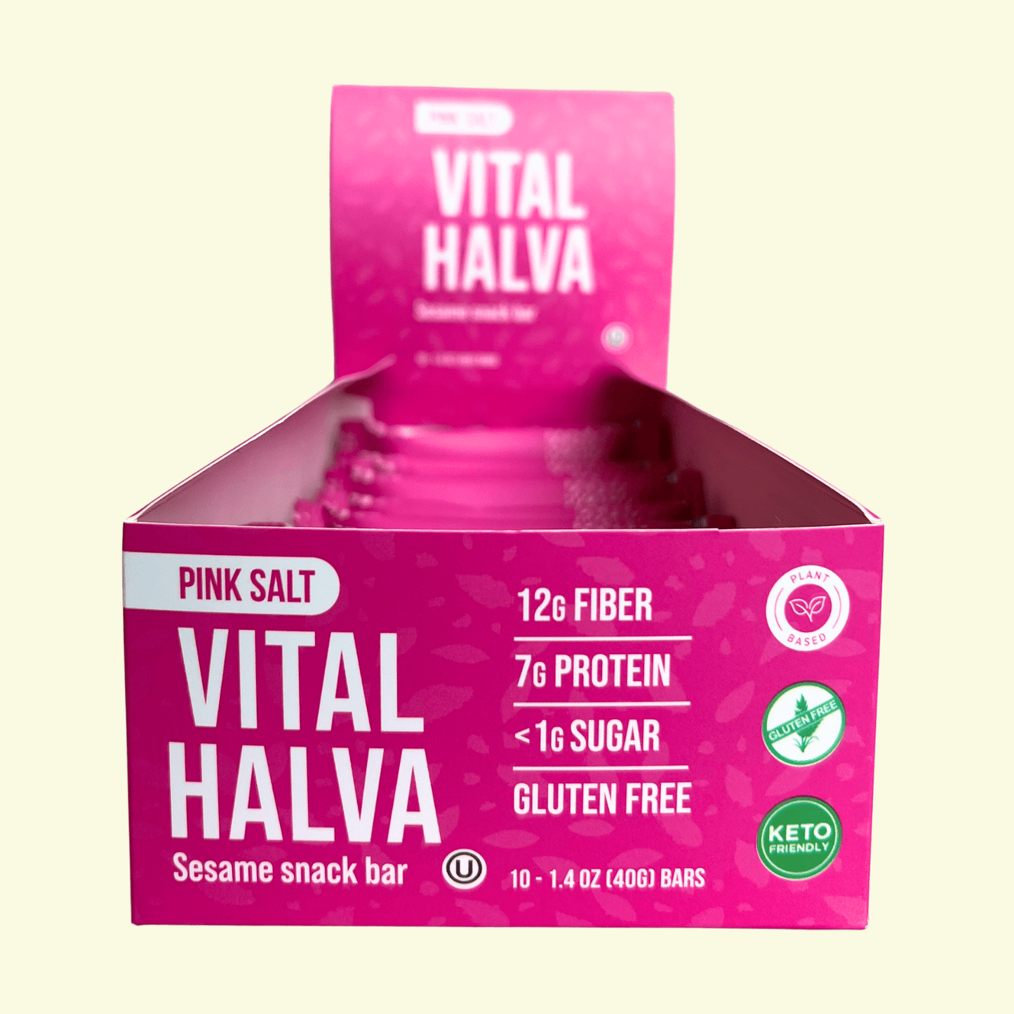 Pink Salt, 40g, 10ct - Vegan America