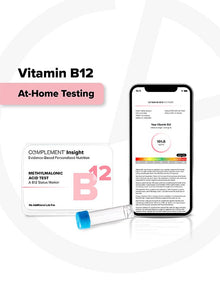 At - Home Vitamin B12 Status Marker Test Kit - Vegan America