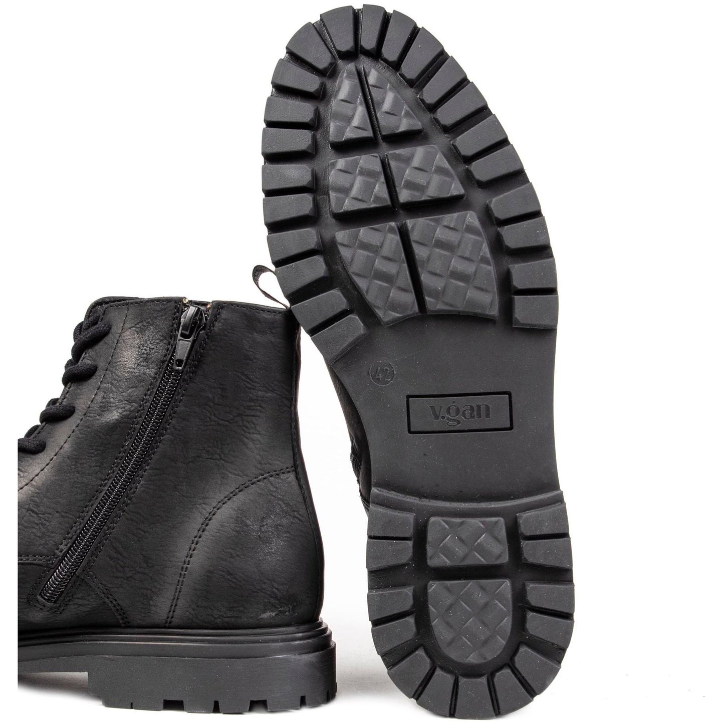 Wasabi Work Boots - Vegan America