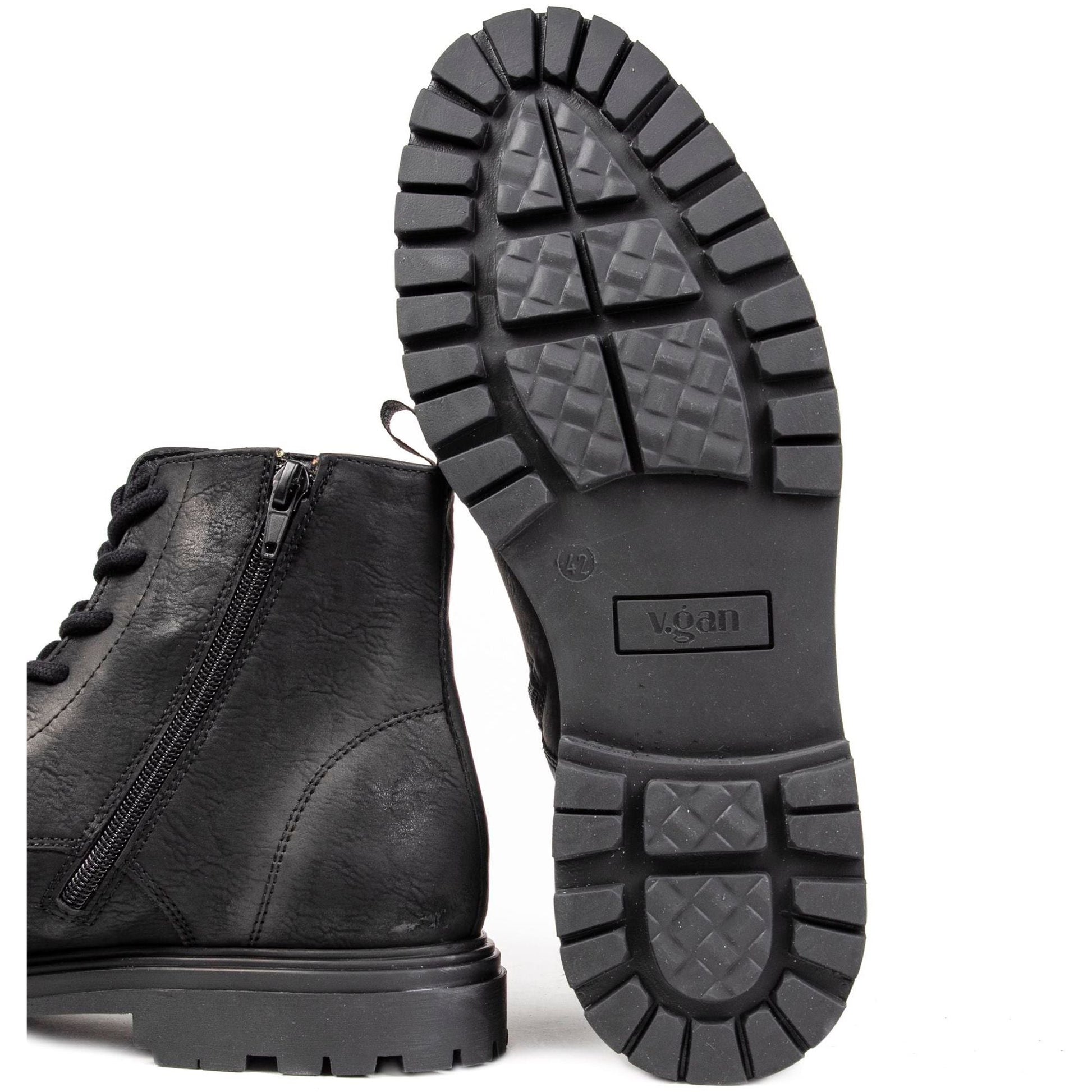 Wasabi Work Boots - Vegan America