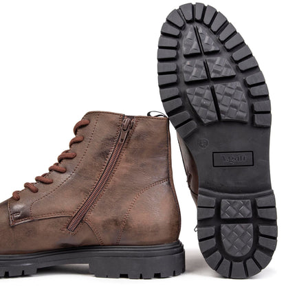 Wasabi Work Boots - Vegan America