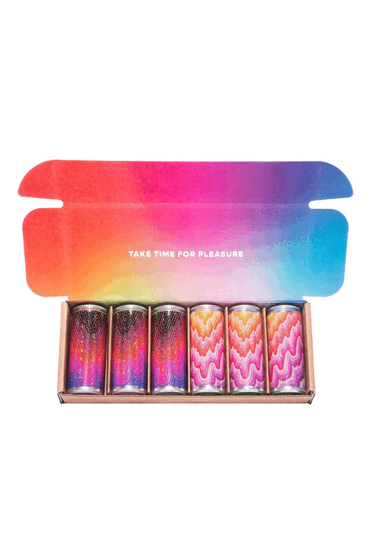WAVES | 2022 Red + Rosé 6-Pack