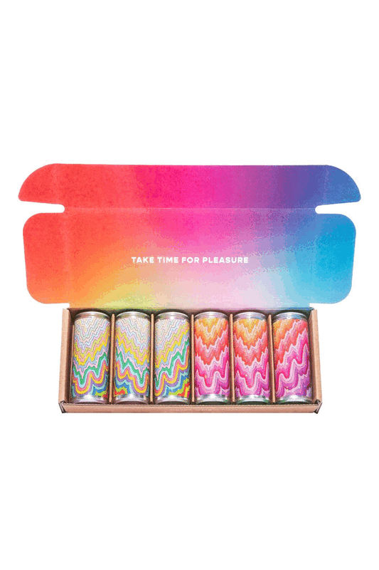 WAVES | 2022 White + Rosé 6-Pack