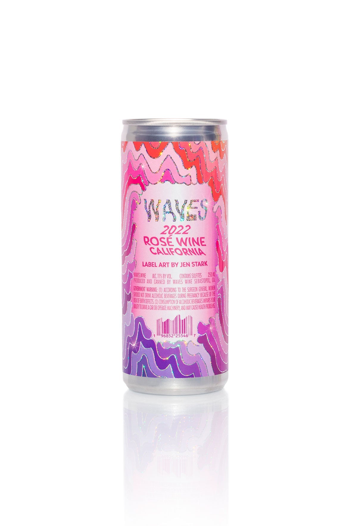 WAVES | 2022 White + Rosé 6-Pack