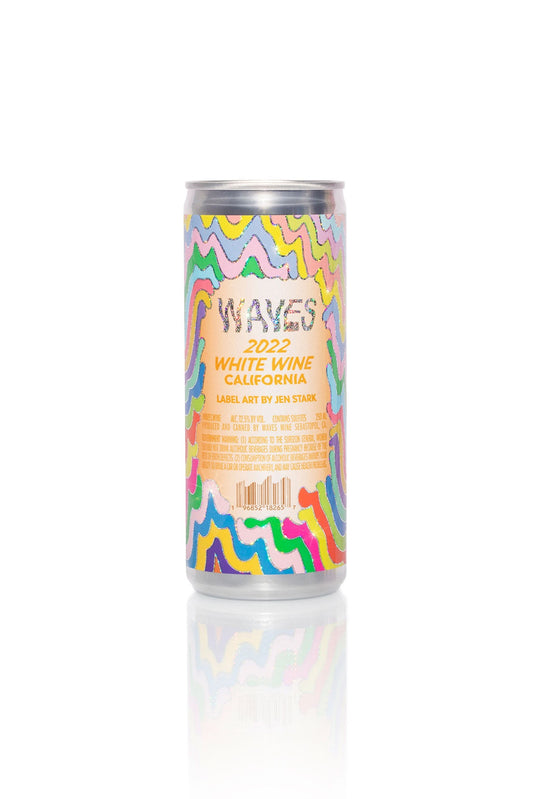 WAVES | 2022 White Wine 6-Pack