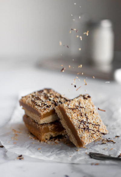 Vegan Samoa Bar - Vegan America