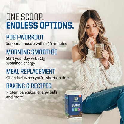 ORGANIC PLANT BASED PROTEIN POWDER