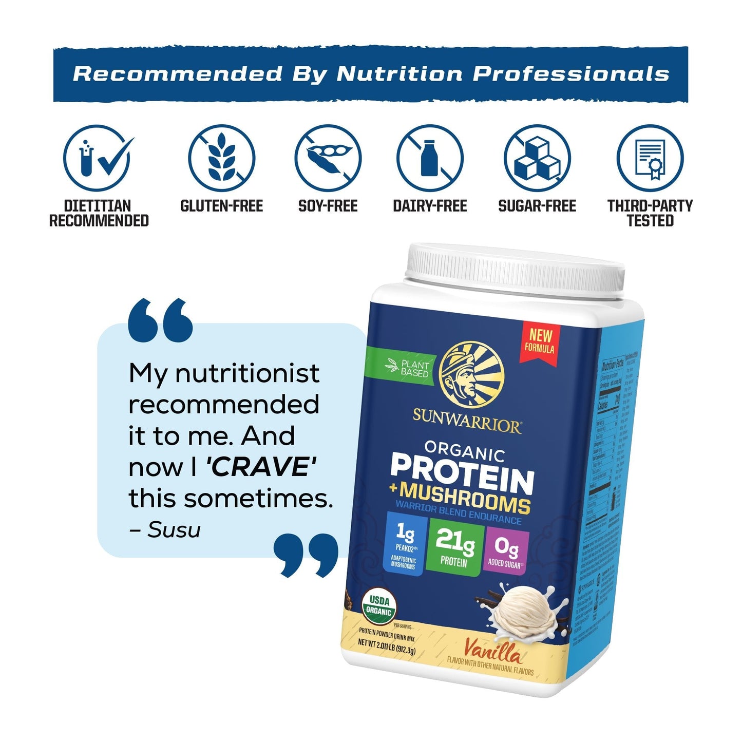 ORGANIC PLANT BASED PROTEIN POWDER