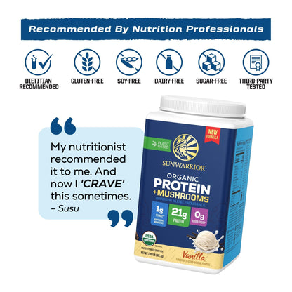 ORGANIC PLANT BASED PROTEIN POWDER