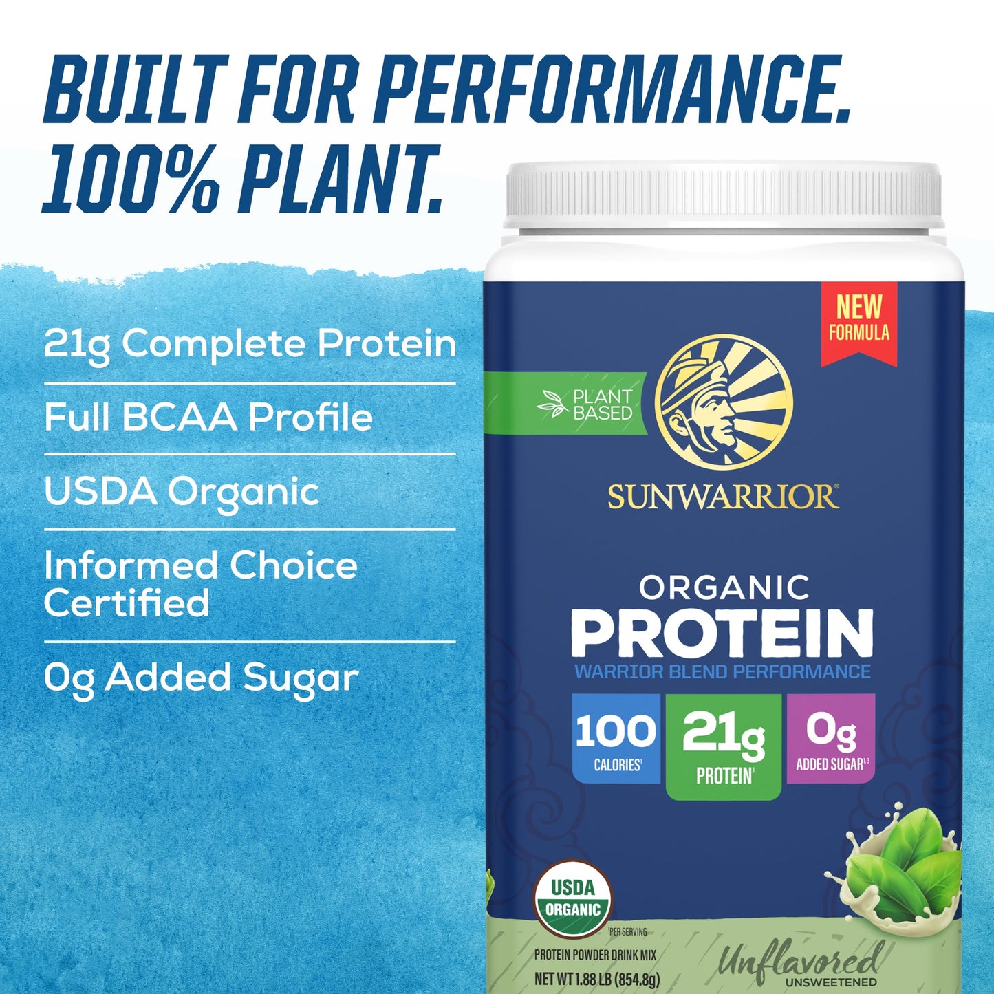ORGANIC PLANT BASED PROTEIN POWDER
