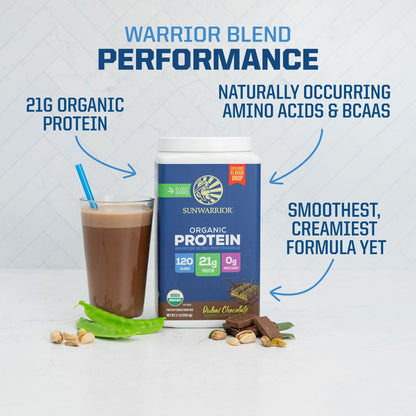 ORGANIC PLANT BASED PROTEIN POWDER