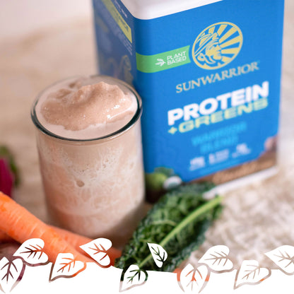 Warrior Blend Protein Plus Greens - Chocolate