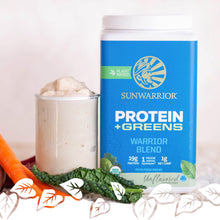 Warrior Blend Protein Plus Greens - Unflavored