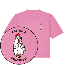 Eat Your Own Wings Women's Boxy T-Shirt - Vegan America