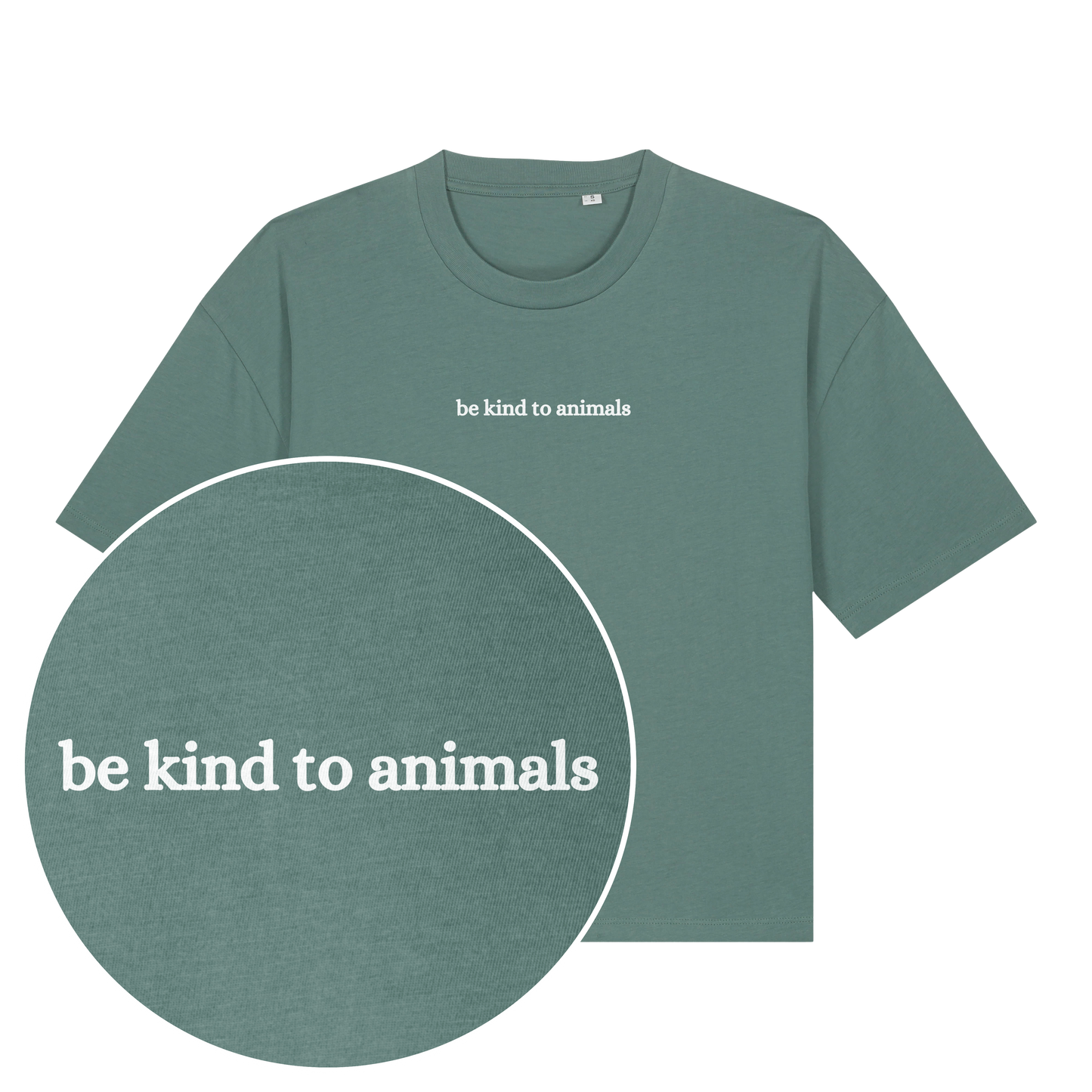 Be Kind To Animals Women's Boxy T-Shirt