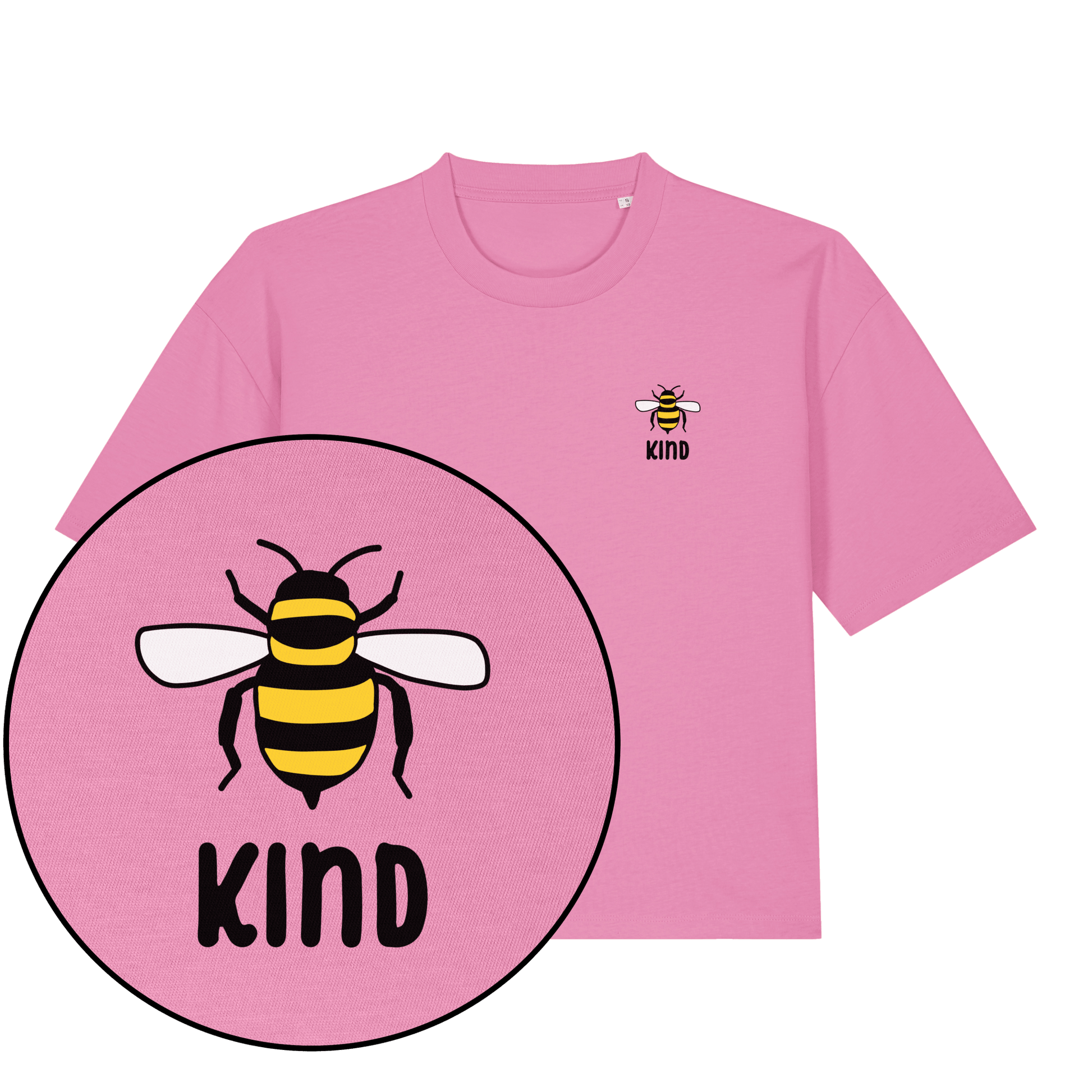 Bee Kind Women's Boxy T-Shirt - Vegan America